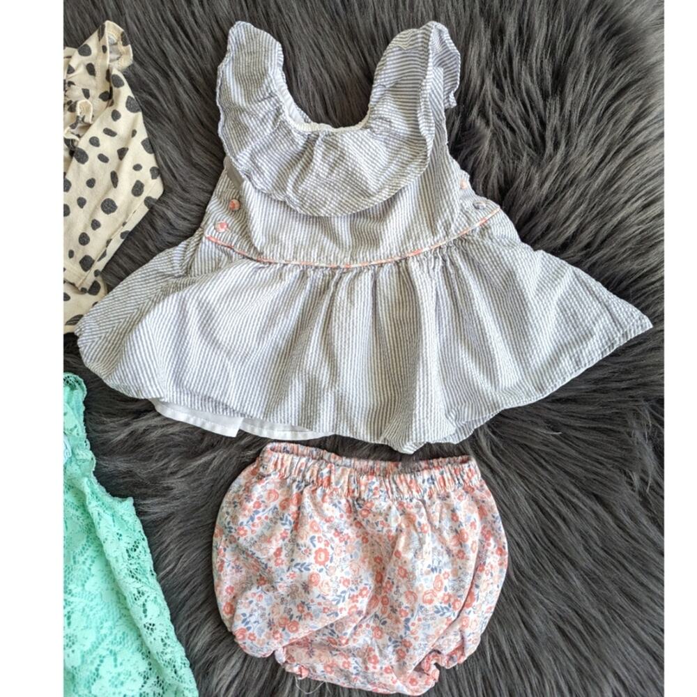 Infant Girls 12M Mixed Spring Bundle - Picture 2 of 8